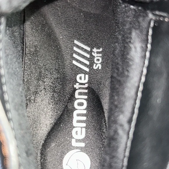 Remonte Women’s Leather Lace Up Boots - Picture 6 of 7